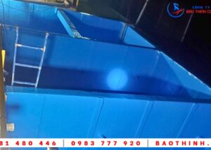Chống thấm bể XLNT Công ty Leboucher 16 Chống thấm bể XLNT Công ty Leboucher