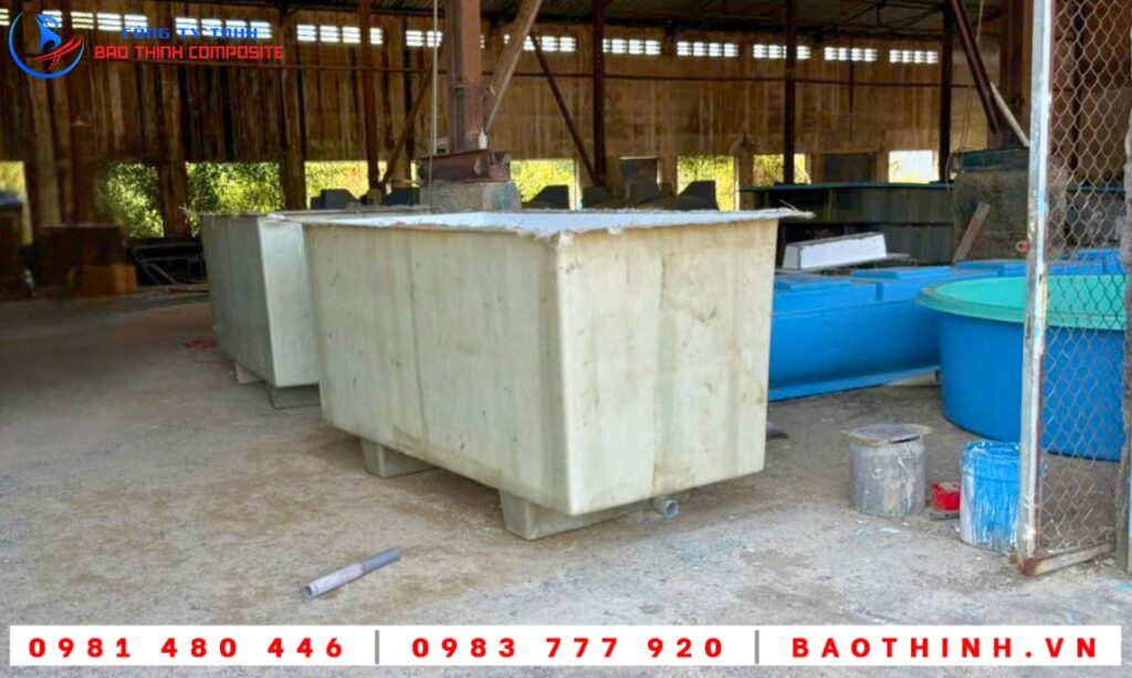 Bồn composite Điện Bàn Quảng Nam