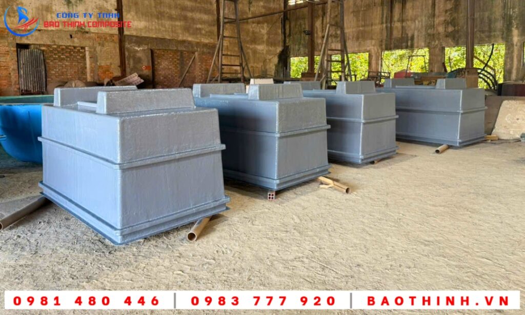 Bồn composite Điện Bàn Quảng Nam
