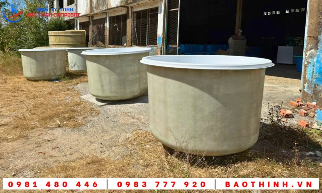 Bồn composite Điện Bàn Quảng Nam