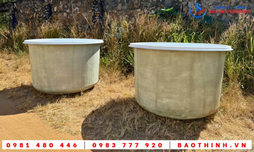 Bồn composite Điện Bàn Quảng Nam
