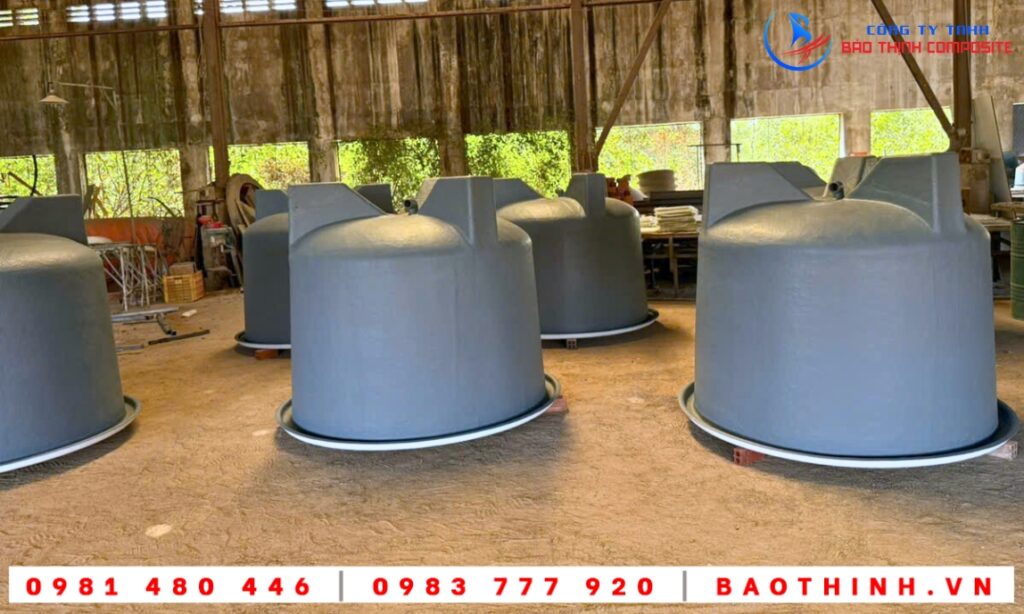 Bồn composite Điện Bàn Quảng Nam