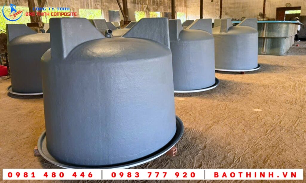 Bồn composite Điện Bàn Quảng Nam