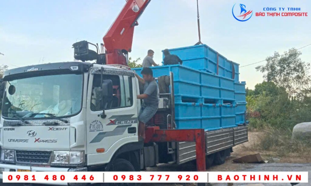 Bồn composite thực phẩm CS Gia Đạt