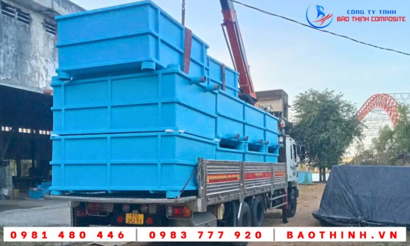 Bồn composite thực phẩm CS Gia Đạt