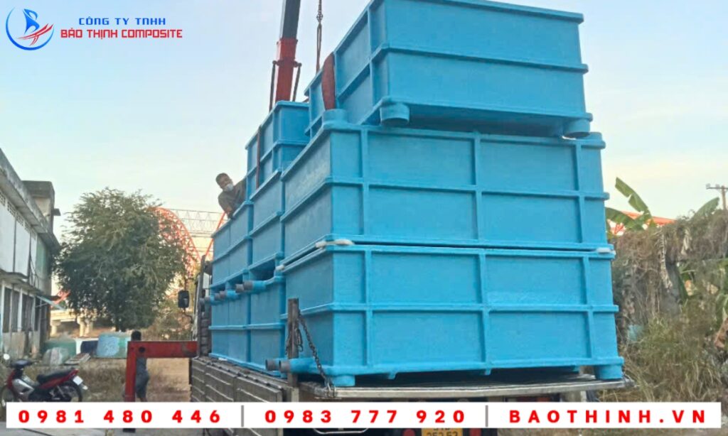Bồn composite thực phẩm CS Gia Đạt