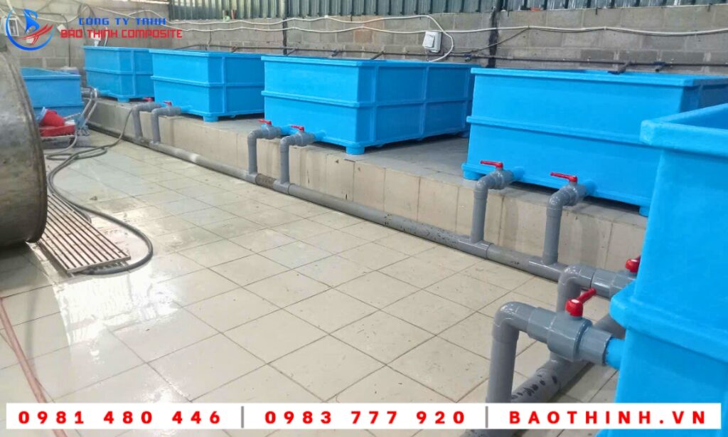 Bồn composite thực phẩm CS Gia Đạt