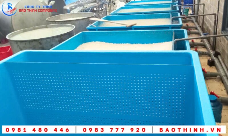 Bồn composite thực phẩm CS Gia Đạt