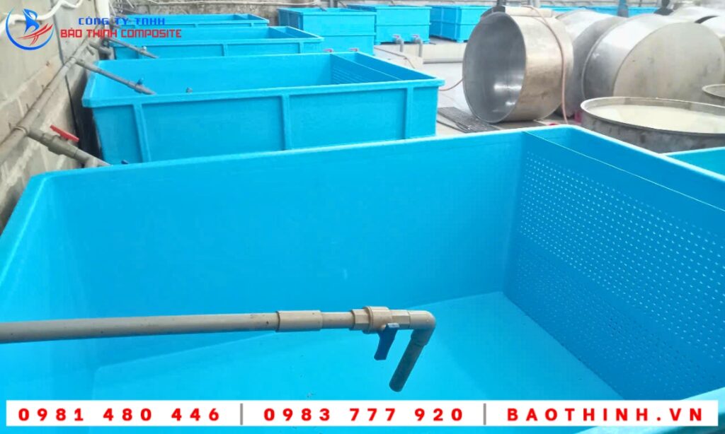 Bồn composite thực phẩm CS Gia Đạt