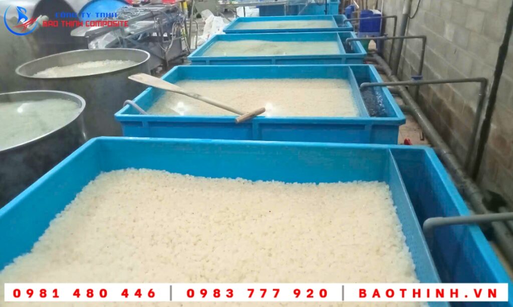 Bồn composite thực phẩm CS Gia Đạt