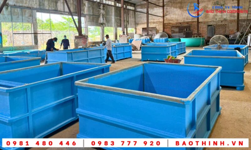 Bồn composite thực phẩm CS Gia Đạt