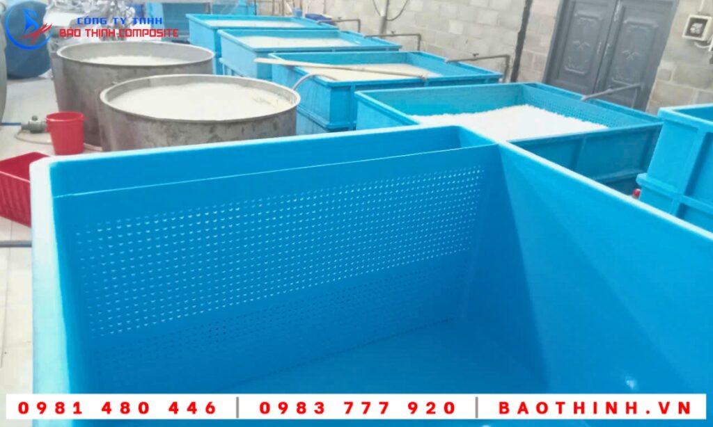 Bồn composite thực phẩm CS Gia Đạt