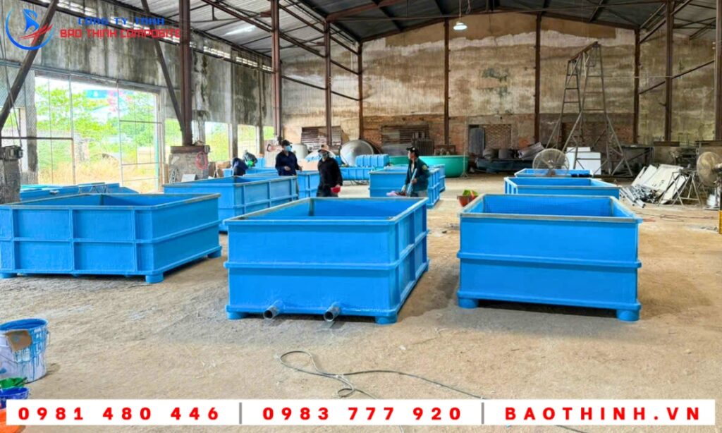 Bồn composite thực phẩm CS Gia Đạt