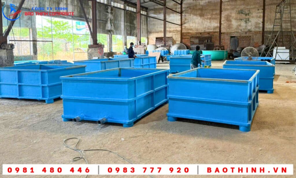 Bồn composite thực phẩm CS Gia Đạt