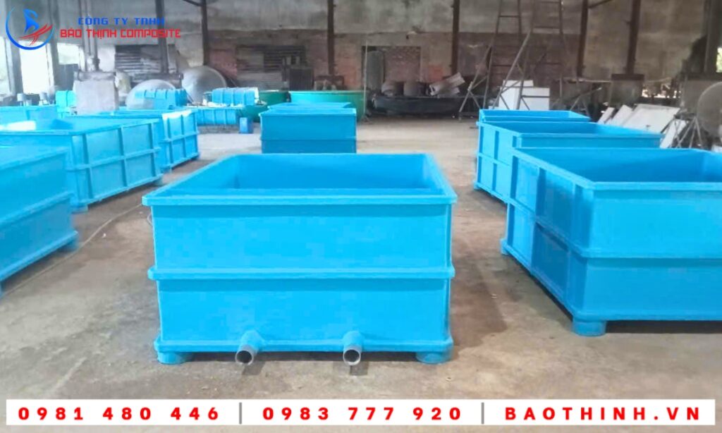 Bồn composite thực phẩm CS Gia Đạt
