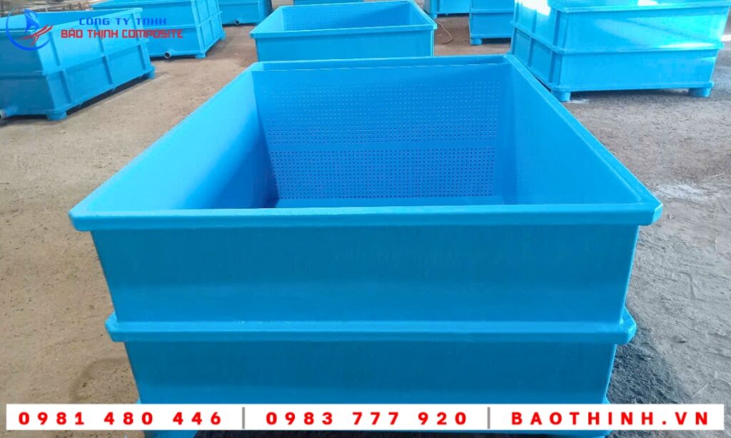 Bồn composite thực phẩm CS Gia Đạt