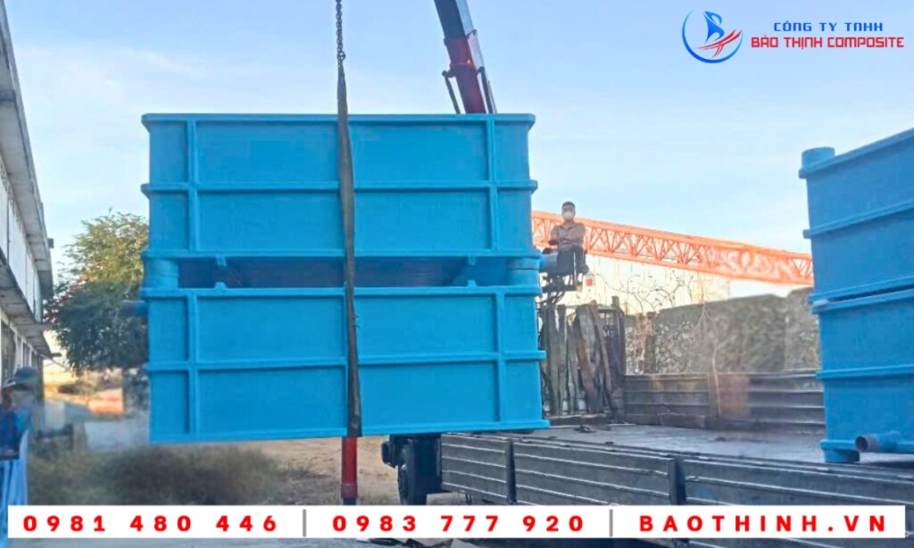 Bồn composite thực phẩm CS Gia Đạt