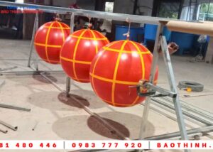 Phao tròn cảnh báo tại Hà Nội 16 Phao tròn cảnh báo tại Hà Nội