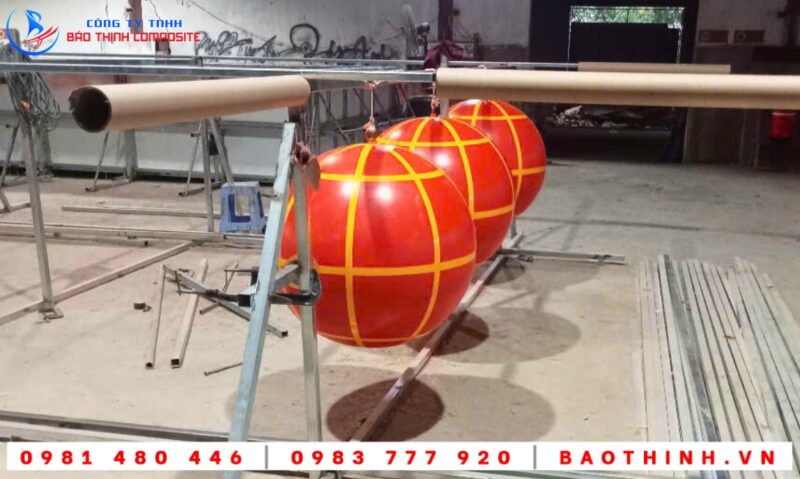 Phao tròn cảnh báo tại Hà Nội