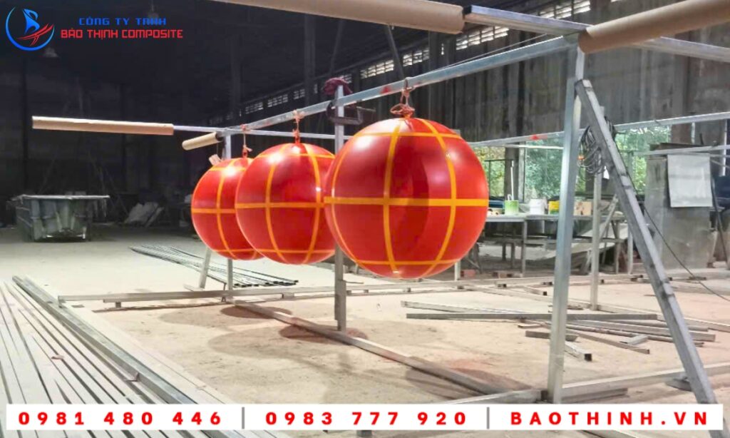 Phao tròn cảnh báo tại Hà Nội