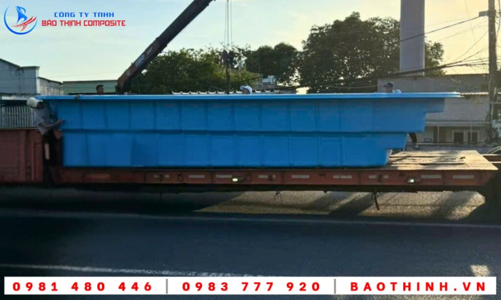 Hồ bơi composite tại Cần Thơ
