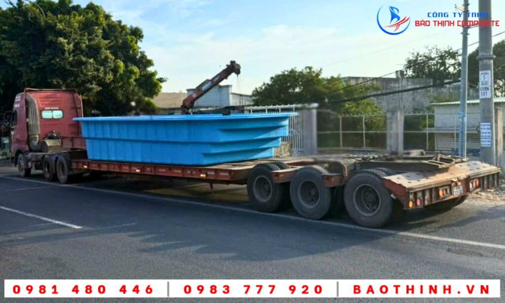 Hồ bơi composite tại Cần Thơ
