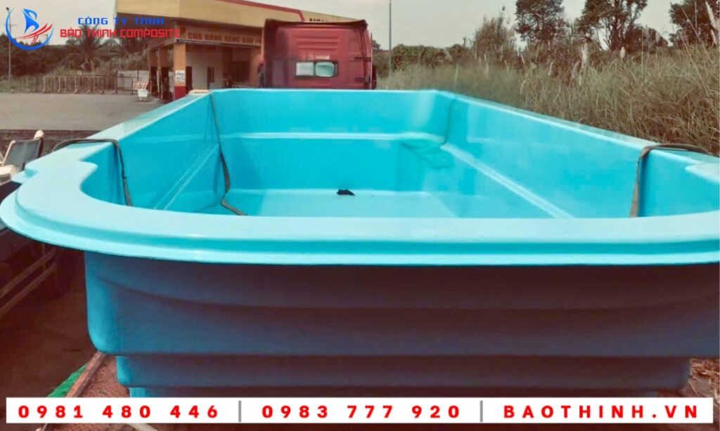 Hồ bơi composite tại Cần Thơ