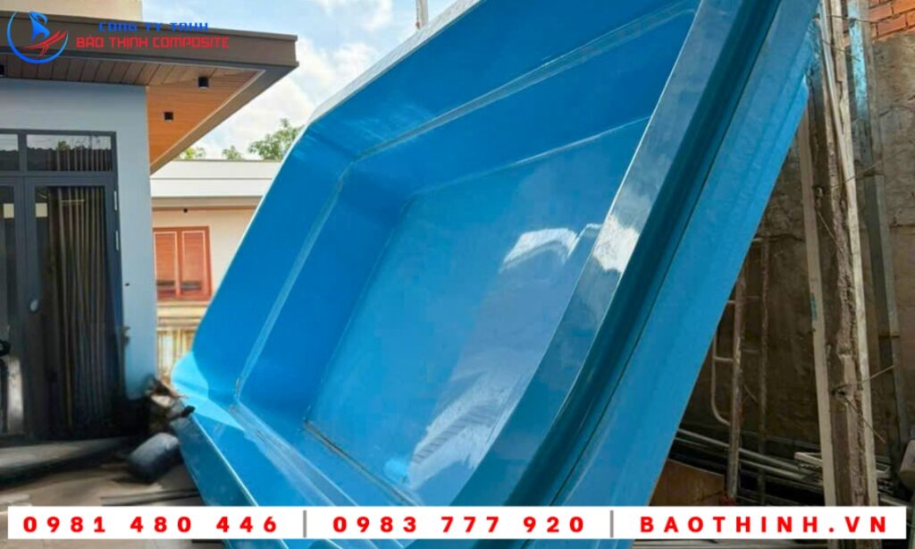 Hồ bơi composite tại Cần Thơ