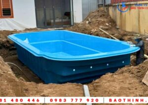 Hồ bơi composite tại Cần Thơ 14 Hồ bơi composite tại Cần Thơ