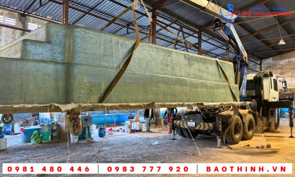 Hồ bơi composite tại Cần Thơ