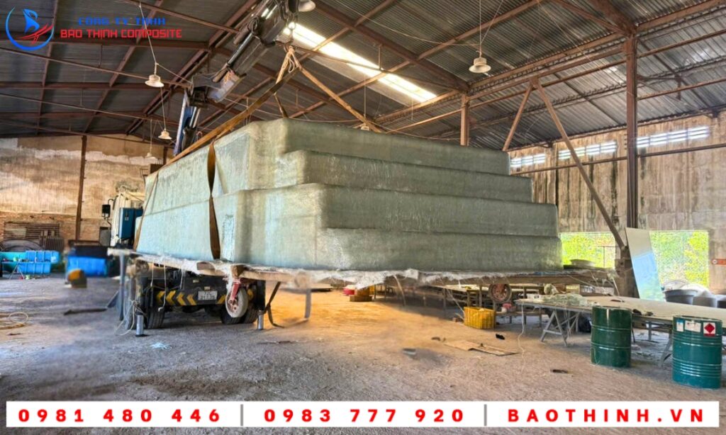 Hồ bơi composite tại Cần Thơ