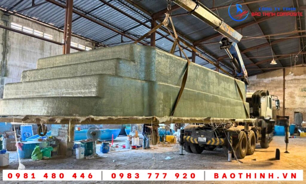 Hồ bơi composite tại Cần Thơ