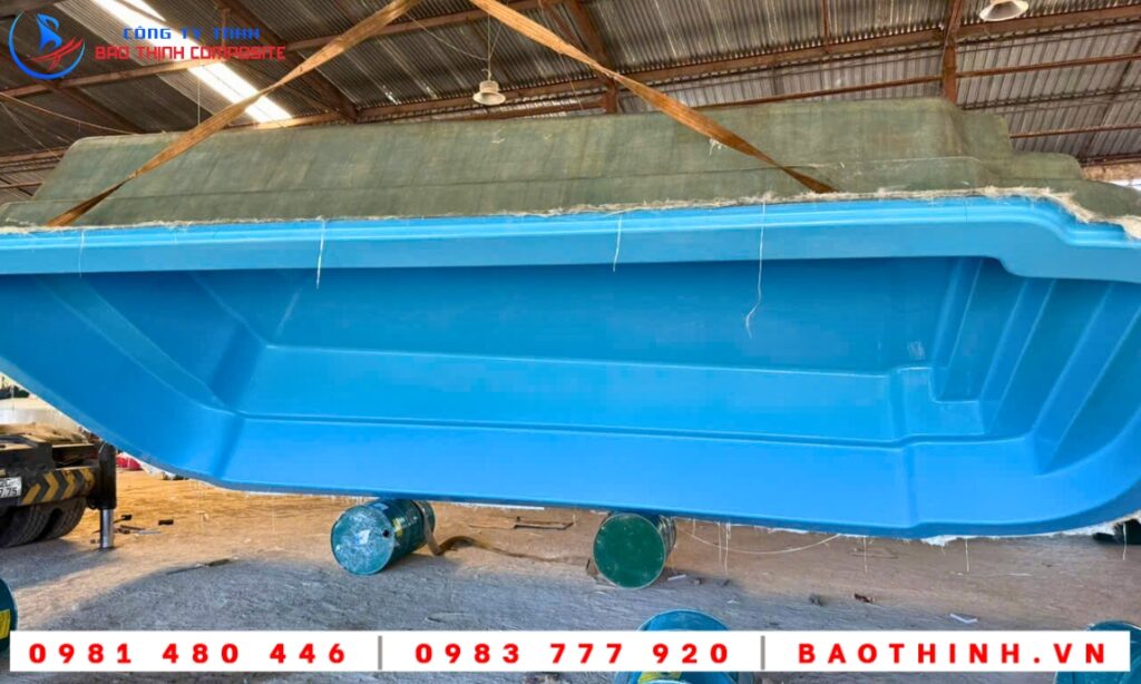 Hồ bơi composite tại Cần Thơ