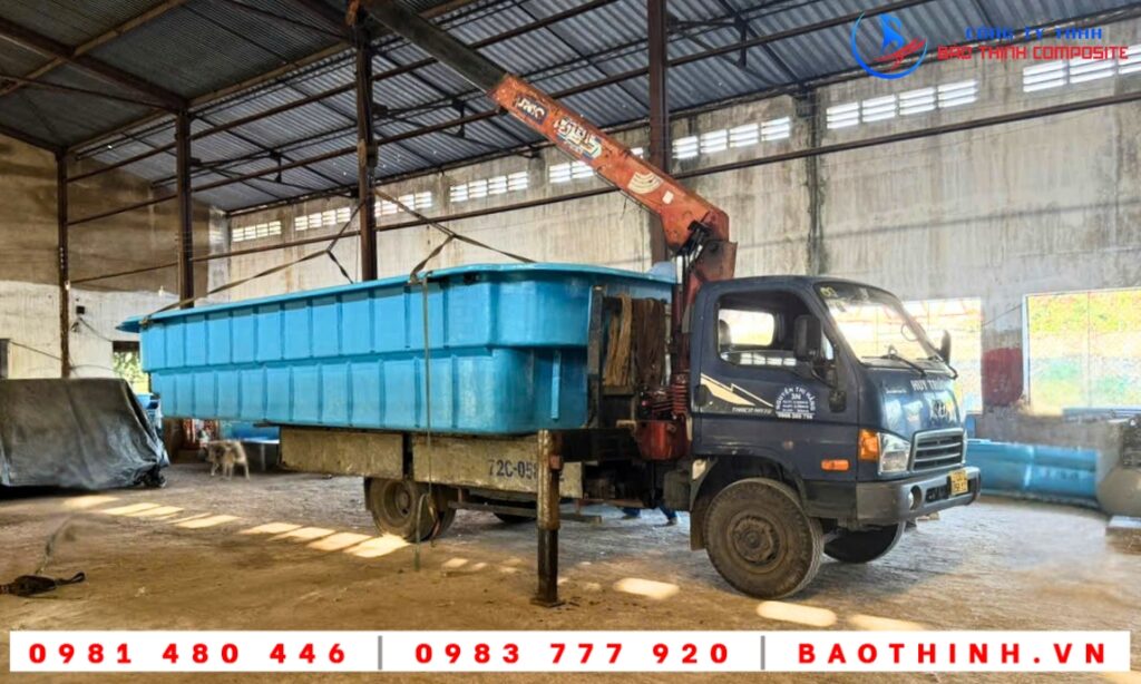 Hồ bơi composite tại Cần Thơ