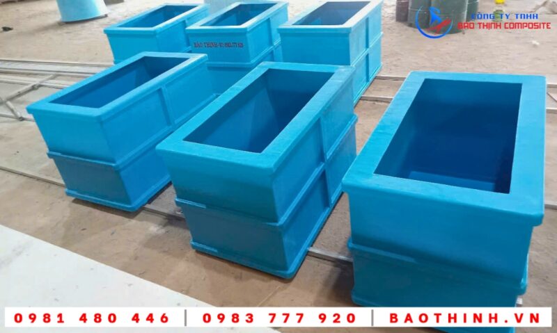 Bồn vận chuyển cá Chợ Bình Điền TPHCM