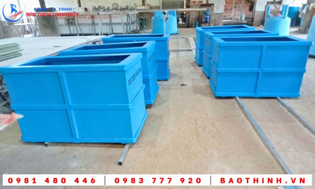 Bồn vận chuyển cá Chợ Bình Điền TPHCM