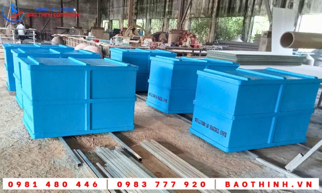 Bồn vận chuyển cá Chợ Bình Điền TPHCM