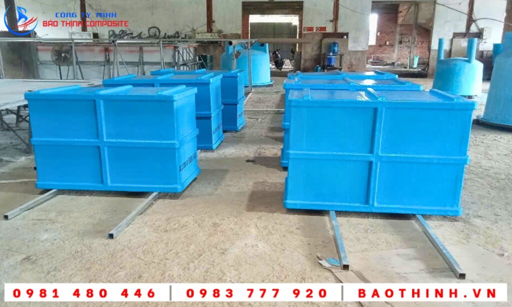 Bồn vận chuyển cá Chợ Bình Điền TPHCM