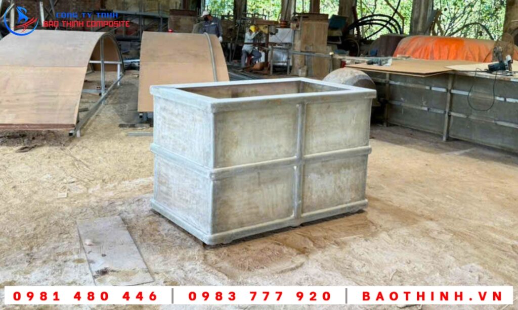Bồn vận chuyển cá Chợ Bình Điền TPHCM