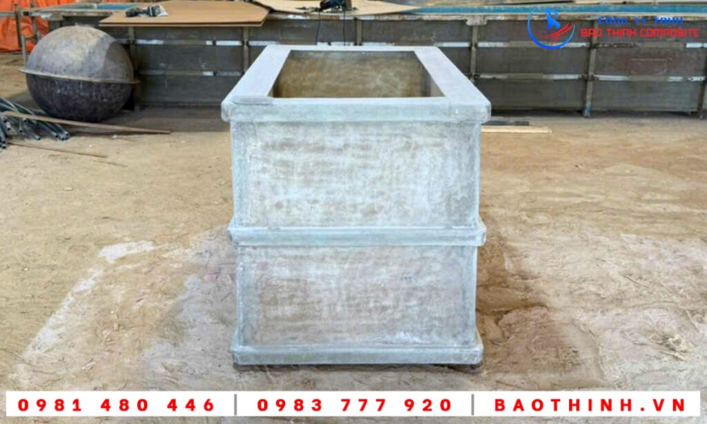 Bồn vận chuyển cá Chợ Bình Điền TPHCM