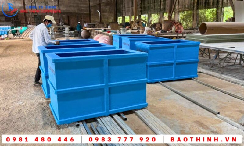 Bồn vận chuyển cá Chợ Bình Điền TPHCM