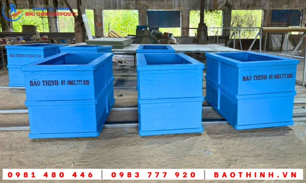 Bồn vận chuyển cá Chợ Bình Điền TPHCM