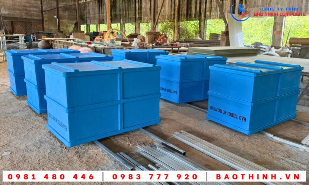 Bồn vận chuyển cá Chợ Bình Điền TPHCM