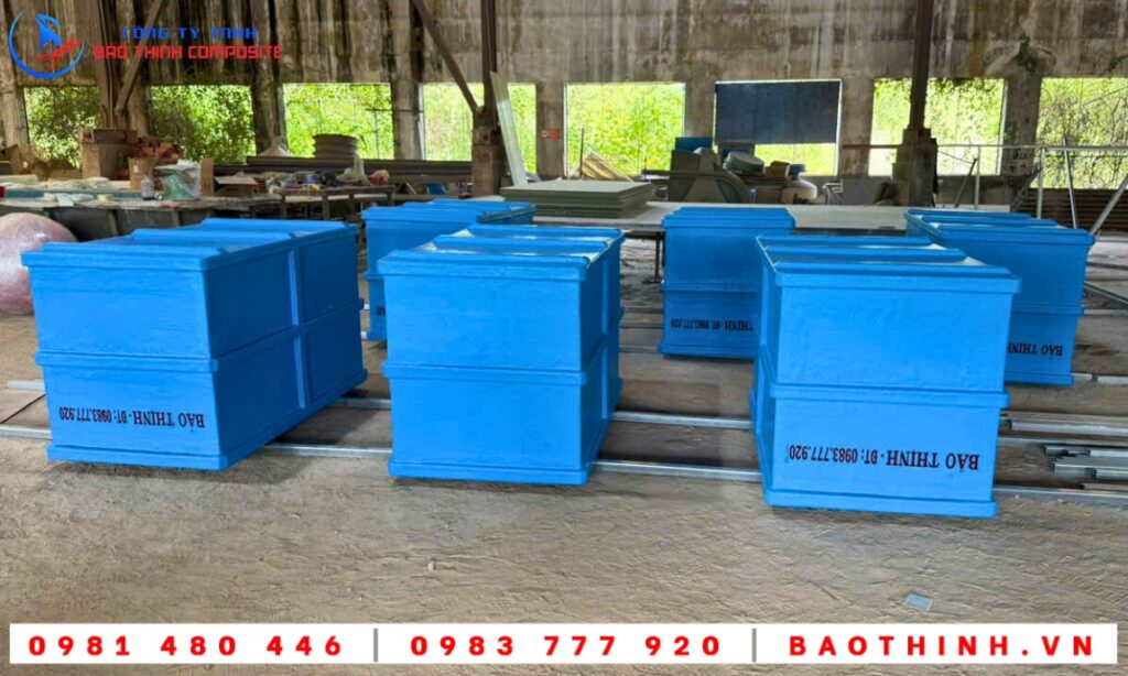 Bồn vận chuyển cá Chợ Bình Điền TPHCM