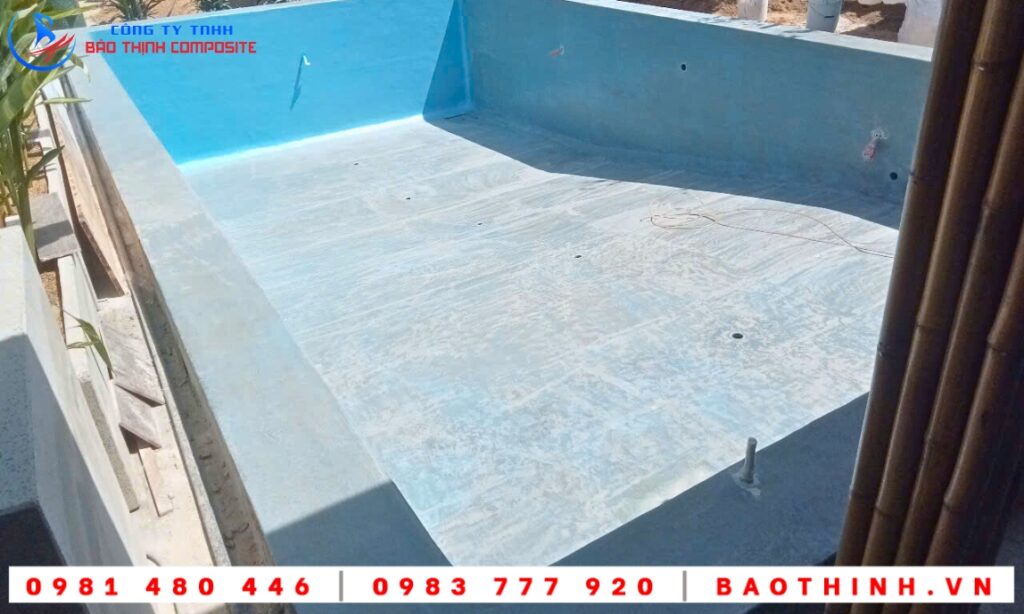 Chống thấm hồ bơi Cam Lâm Khánh Hòa