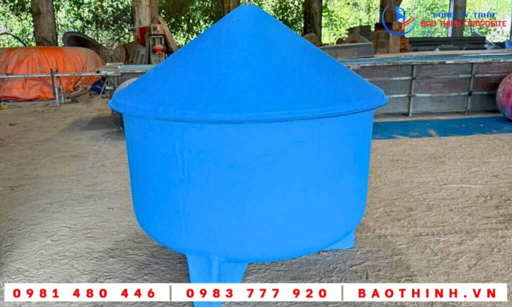 Bồn chứa nước mắm tại Vũng Tàu