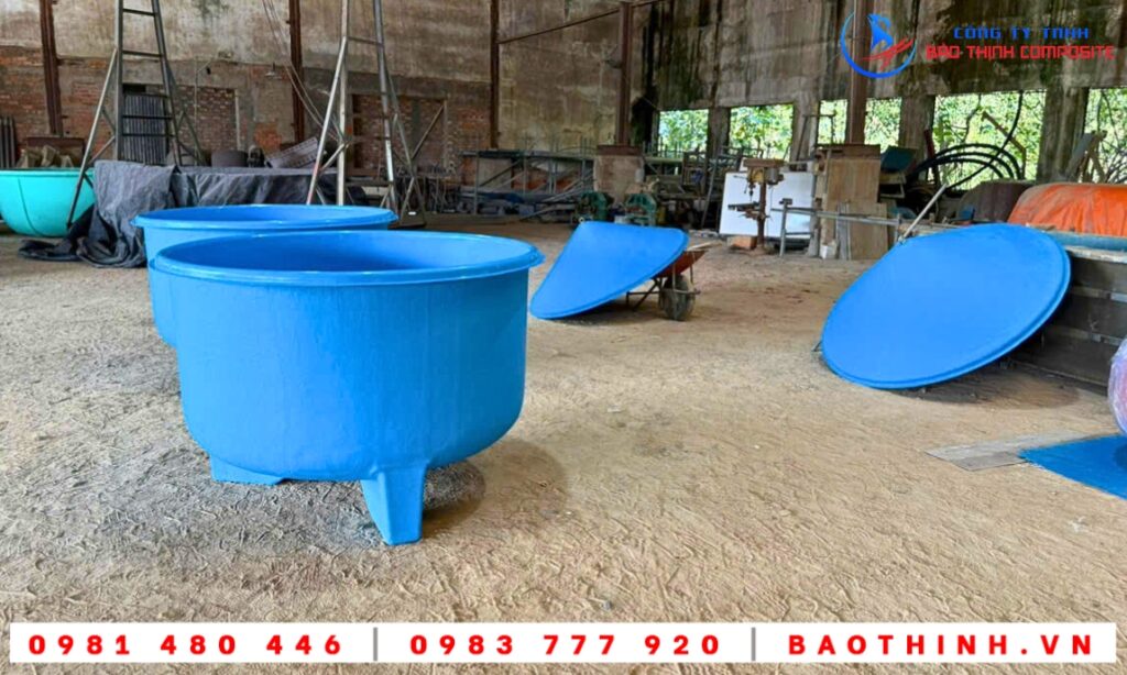 Bồn chứa nước mắm tại Vũng Tàu