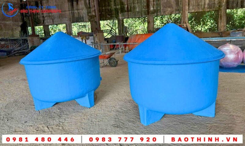 Bồn chứa nước mắm tại Vũng Tàu