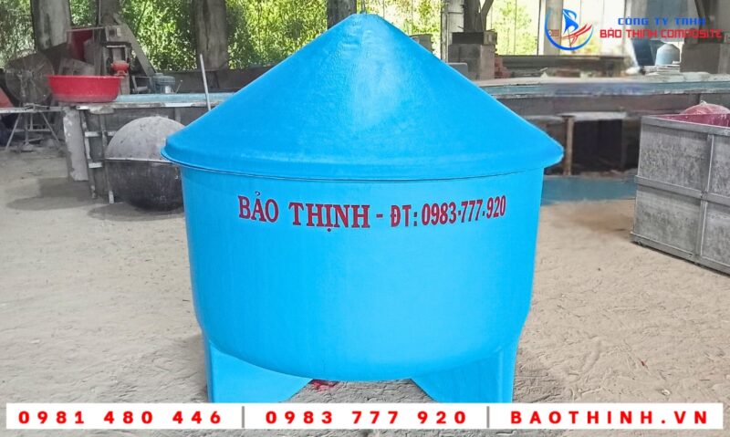 Bồn chứa nước mắm tại Vũng Tàu