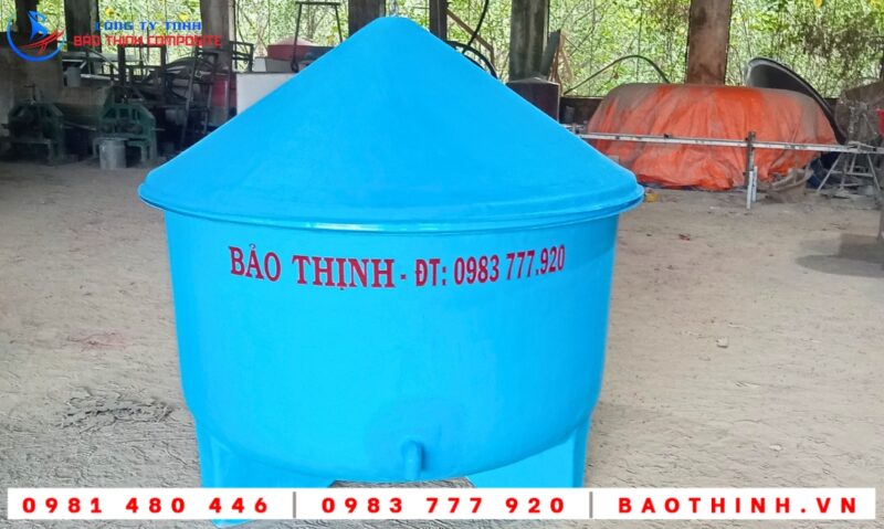 Bồn chứa nước mắm tại Vũng Tàu